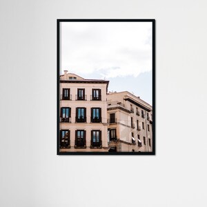 Spanish Architecture, Madrid Photography, Madrid Spain, Street Photography, Europe, Madrid Prints, Travel Prints, wall art