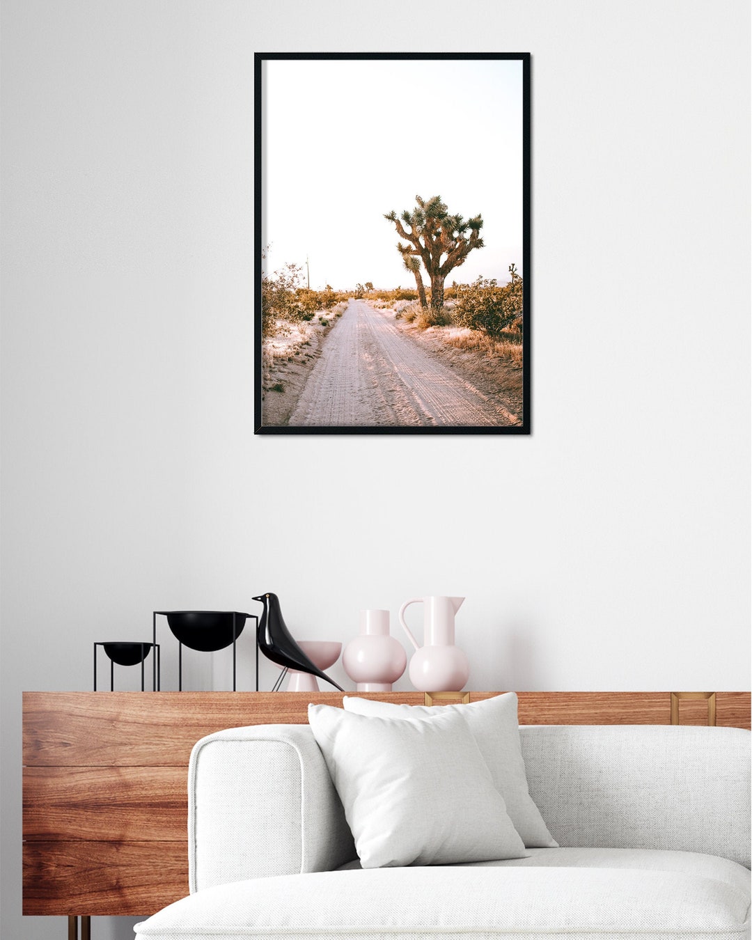 Joshua Tree Wall Art Joshua Tree Home Decor Desert Etsy