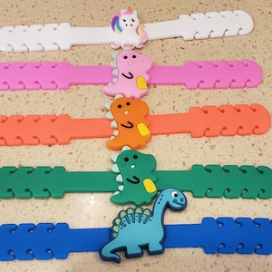 Ear Saver Extender Straps /Dinosaur Unicorn Savers for Face Mask Extenders Mask Adjuster Extender/Relief Hook holder strap