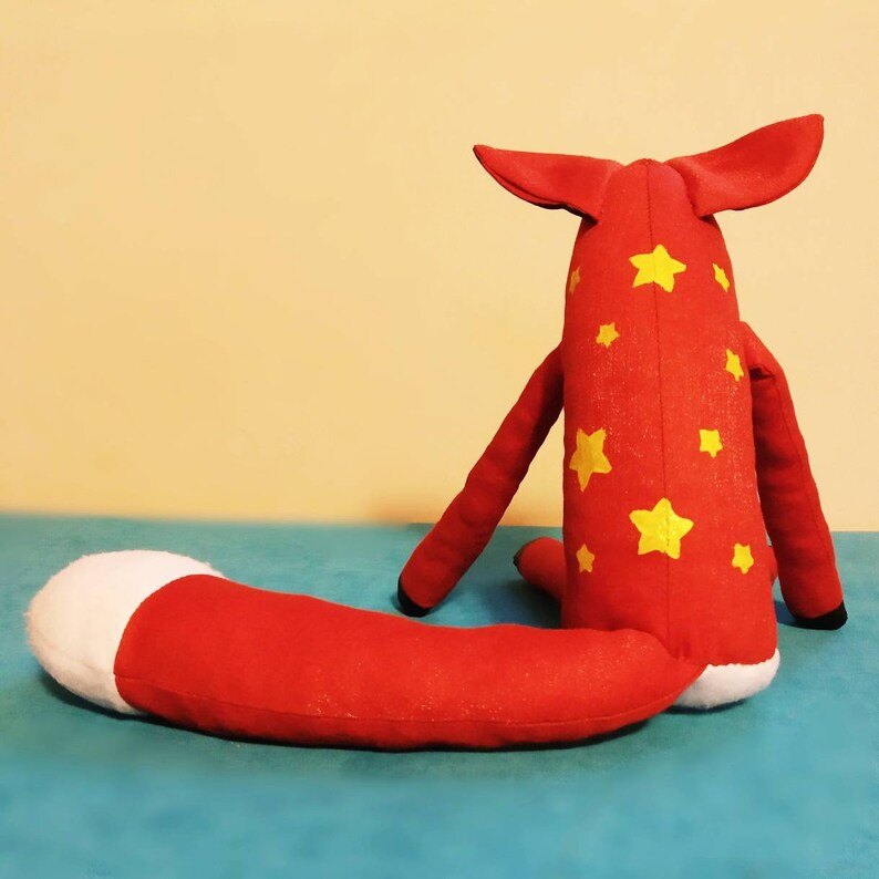 le petit prince fox plush