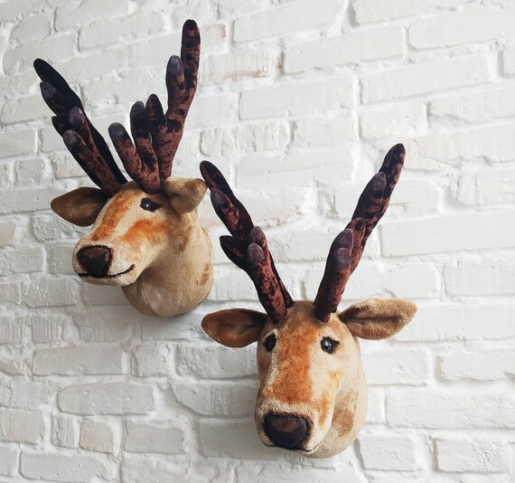 soft animal heads