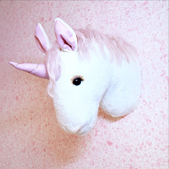 soft animal wall heads