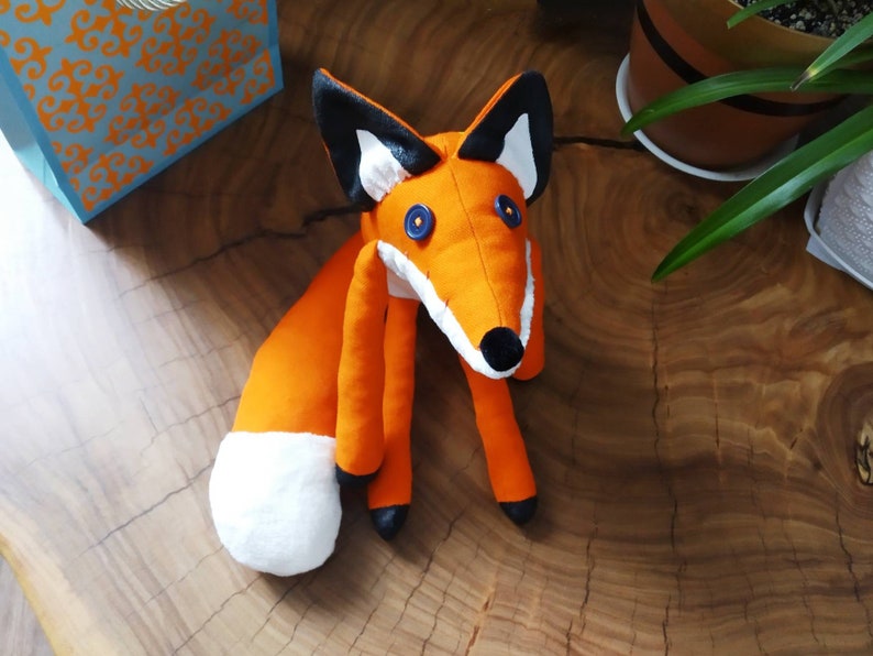 The Little PRINCE FOX original plush toy Little prince The | Etsy