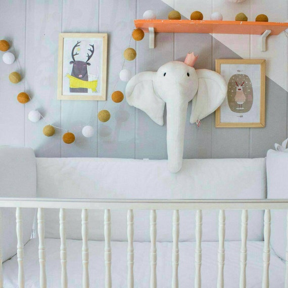 animal head wall decor for nursery