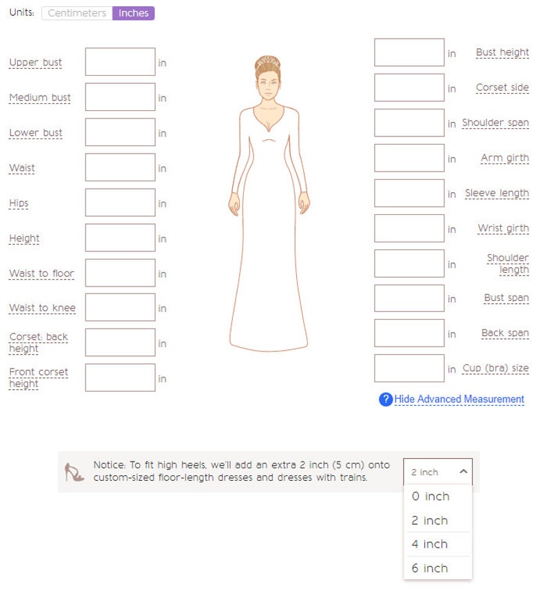 Individual size A-line silhouette Giona wedding dress. Modern style by DevotionDresses image 10