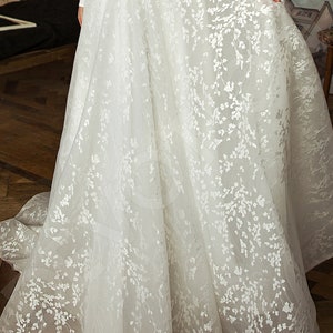 Individual size A-line silhouette Bonna wedding dress. Elegant style by DevotionDresses image 6