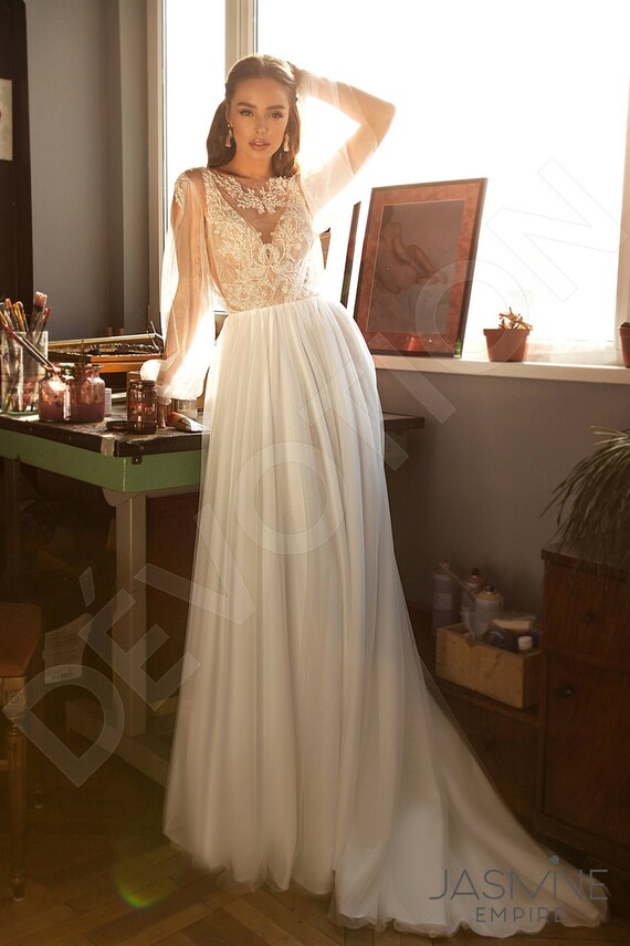 a line silhouette dress