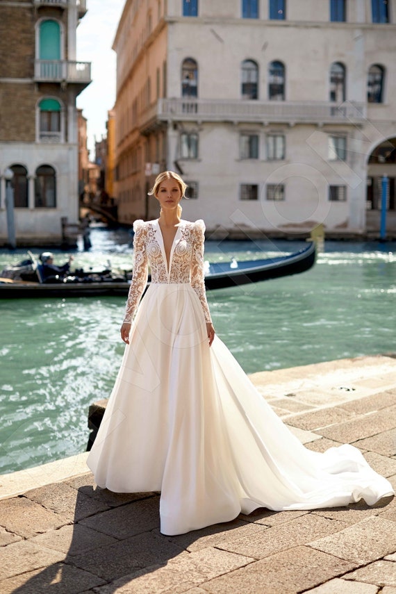 Etsy robe mariée sale