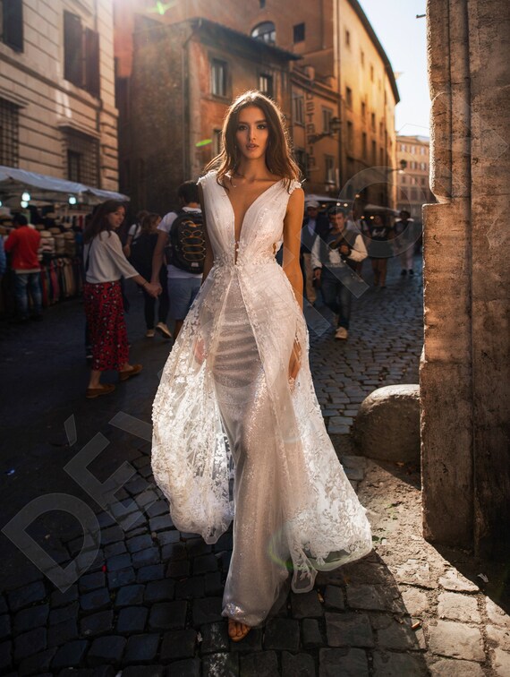 Vestido de novia corte trompeta new arrivals