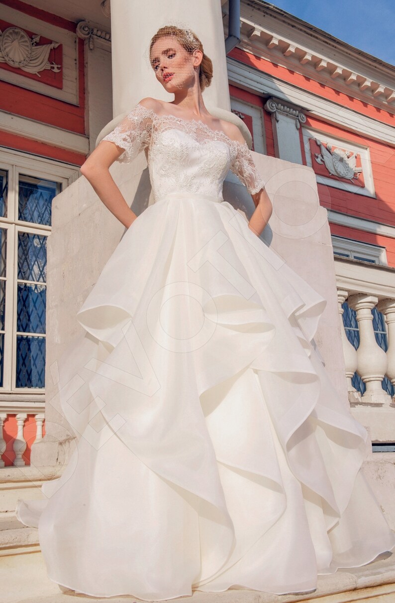 princess silhouette dress