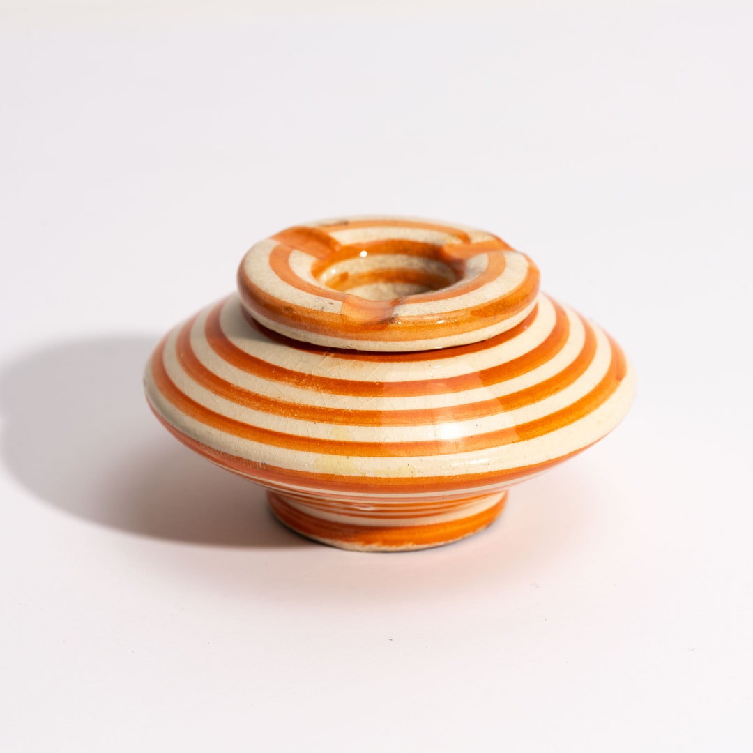 Handmade Moroccan Ceramic Ashtray Decorative Clay Ashtray Etsy