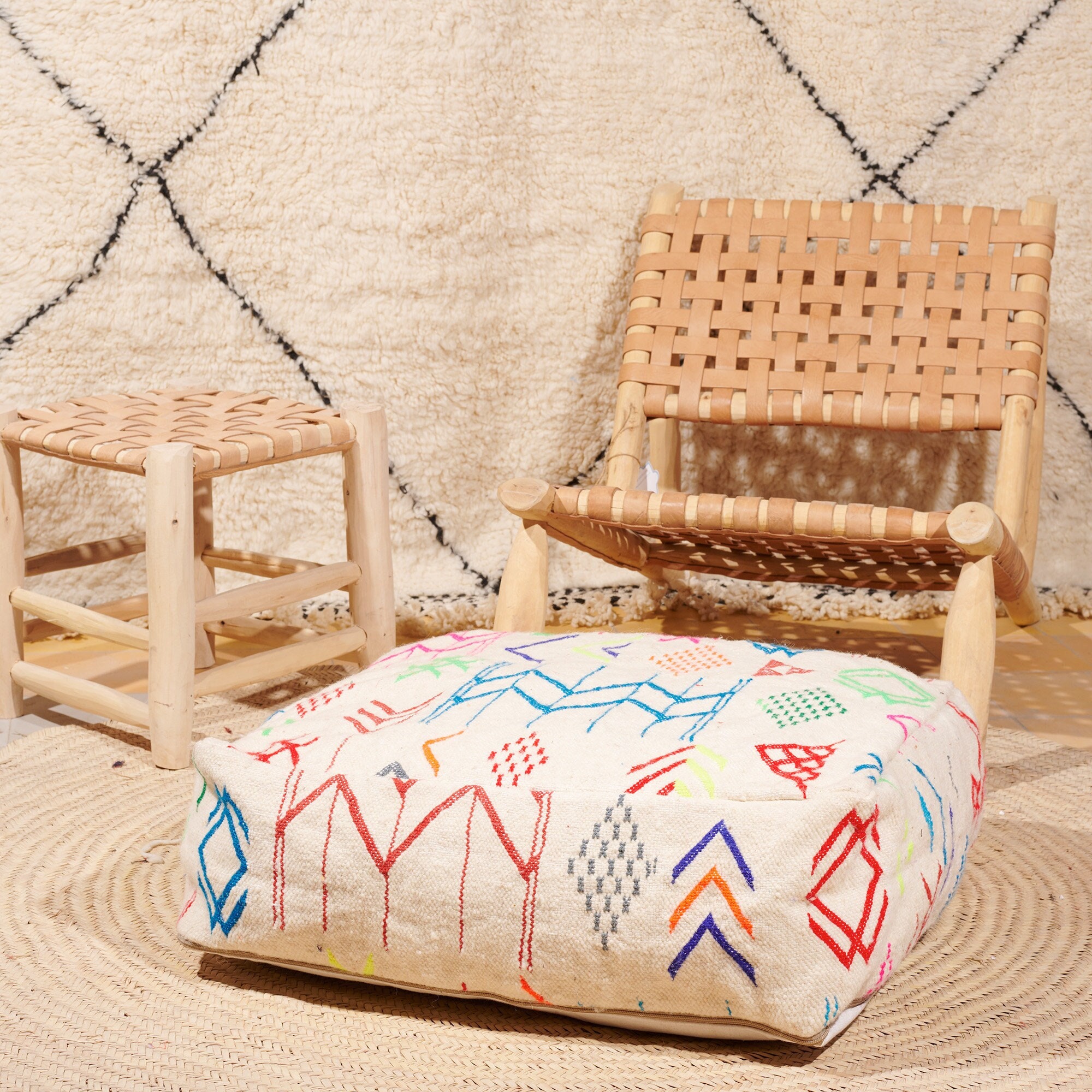 Outdoor Cushions Moroccan Etsy