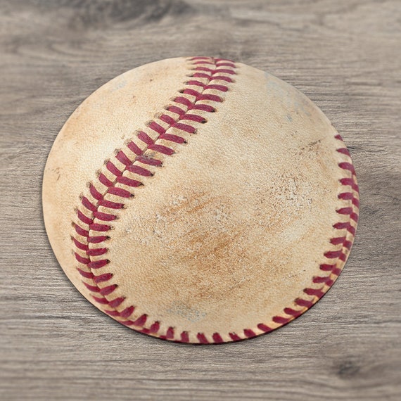 Mousepad Ball Baseball Mousepad Sport Coworker Gift Teachers Etsy
