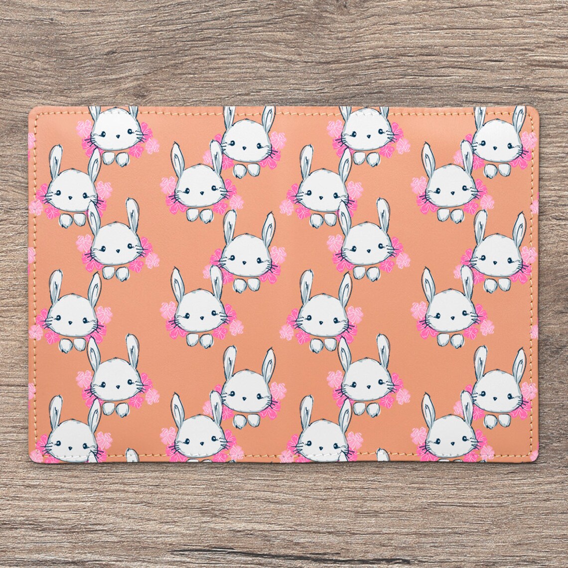 Passport cover bunny Rabbit Easter decoration Passport cover Etsy