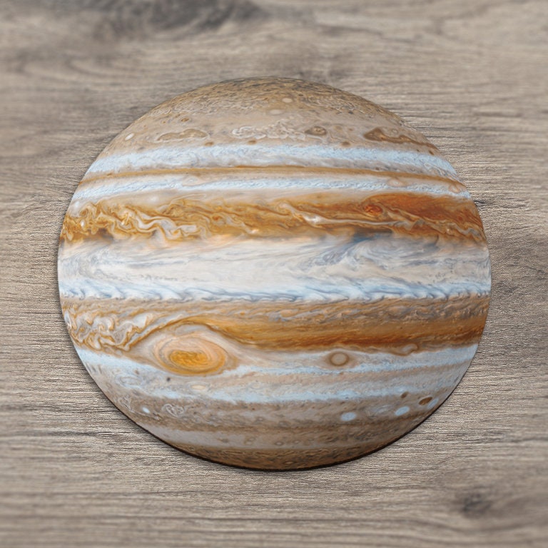 Mousepad Mousepad jupiter Mousepad space Original pad Etsy