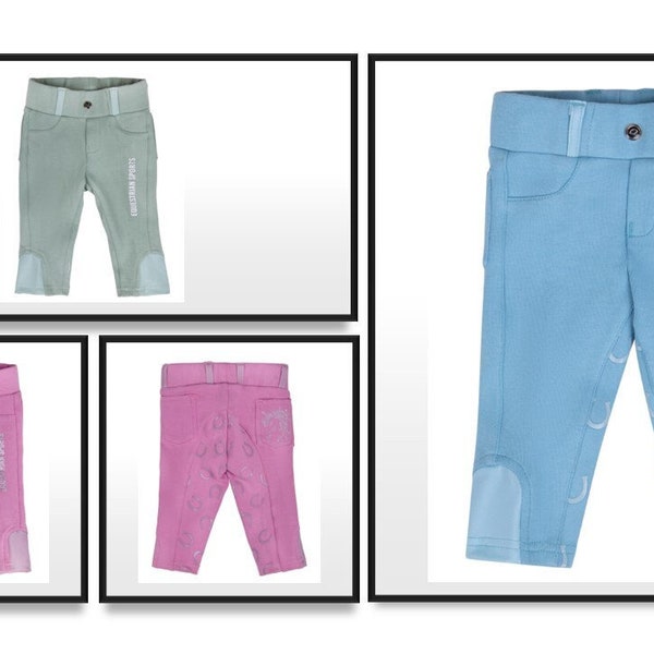 Equipride Children Breeches Jodhpur Toddlers Breeches in 3 Amazing Colour 0-2 Months to 4 yr