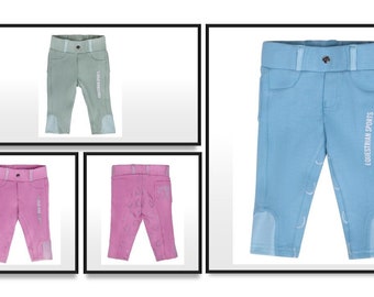 Equipride Children Breeches Jodhpur Toddlers Breeches in 3 Amazing Colour 0-2 Months to 4 yr