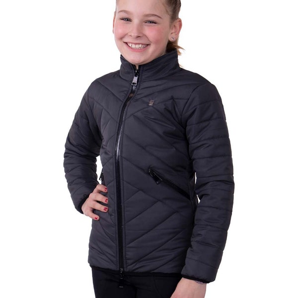 Equestrian Sport Winter Jacket Arline For Children