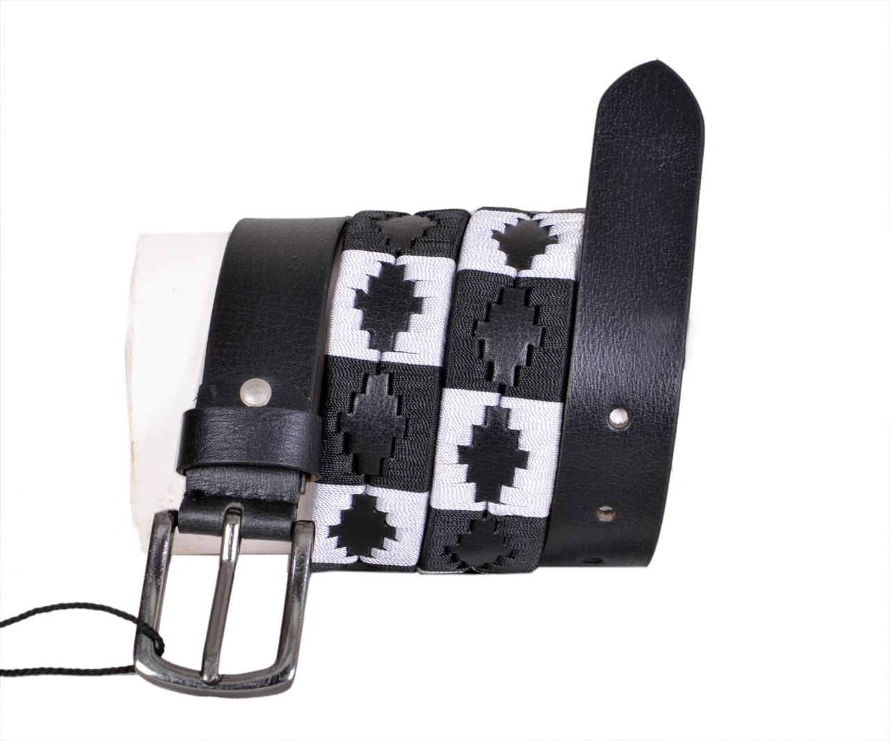 Argentinian Leather Polo Player Belt - Heavy Harness Leather