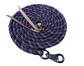 Communication Line Natural Horsemanship Parelli Style Training Rope 4.2 -3.8 meter