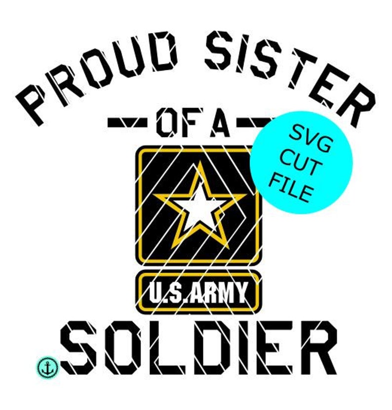 Download Proud Army SVG Bundle | Etsy