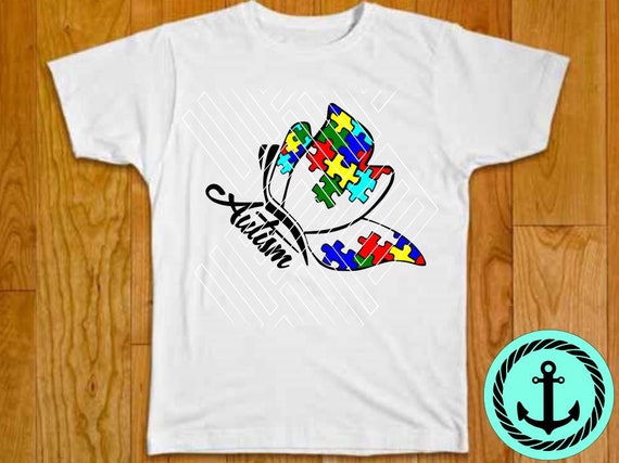 Free Free 70 Autism Butterfly Svg SVG PNG EPS DXF File