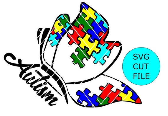 Download Autism Butterfly Svg Layered Etsy