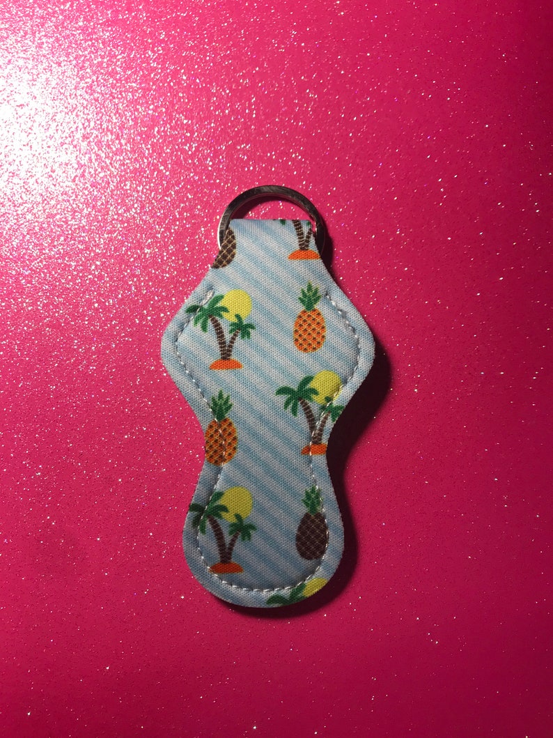 Pineapple Chapstick Holder