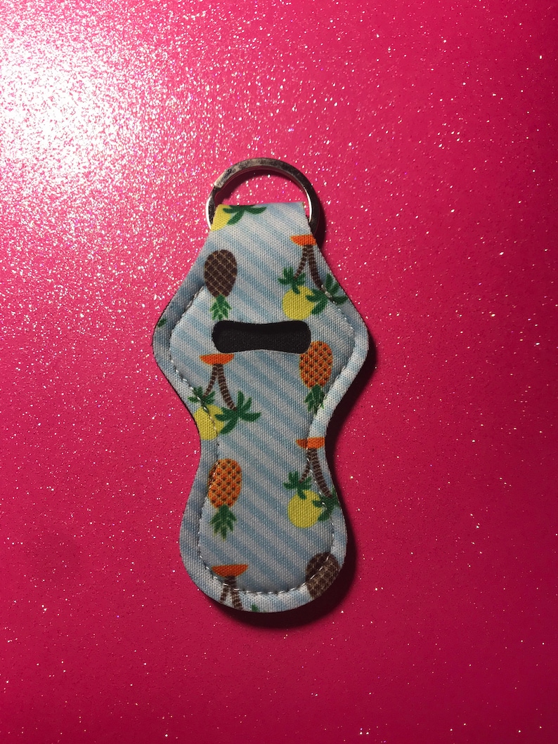 Pineapple Chapstick Holder