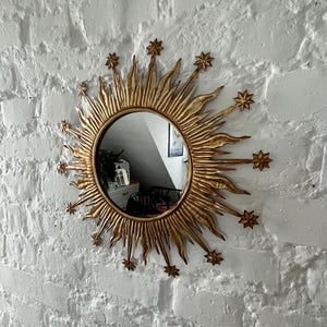 Sun Convex Mirror - Etsy