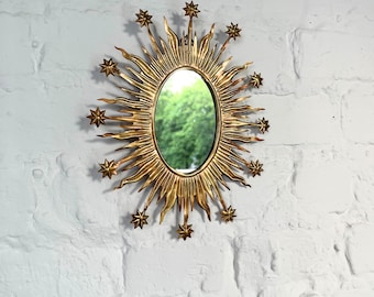 Decorative Sunburst Mirror