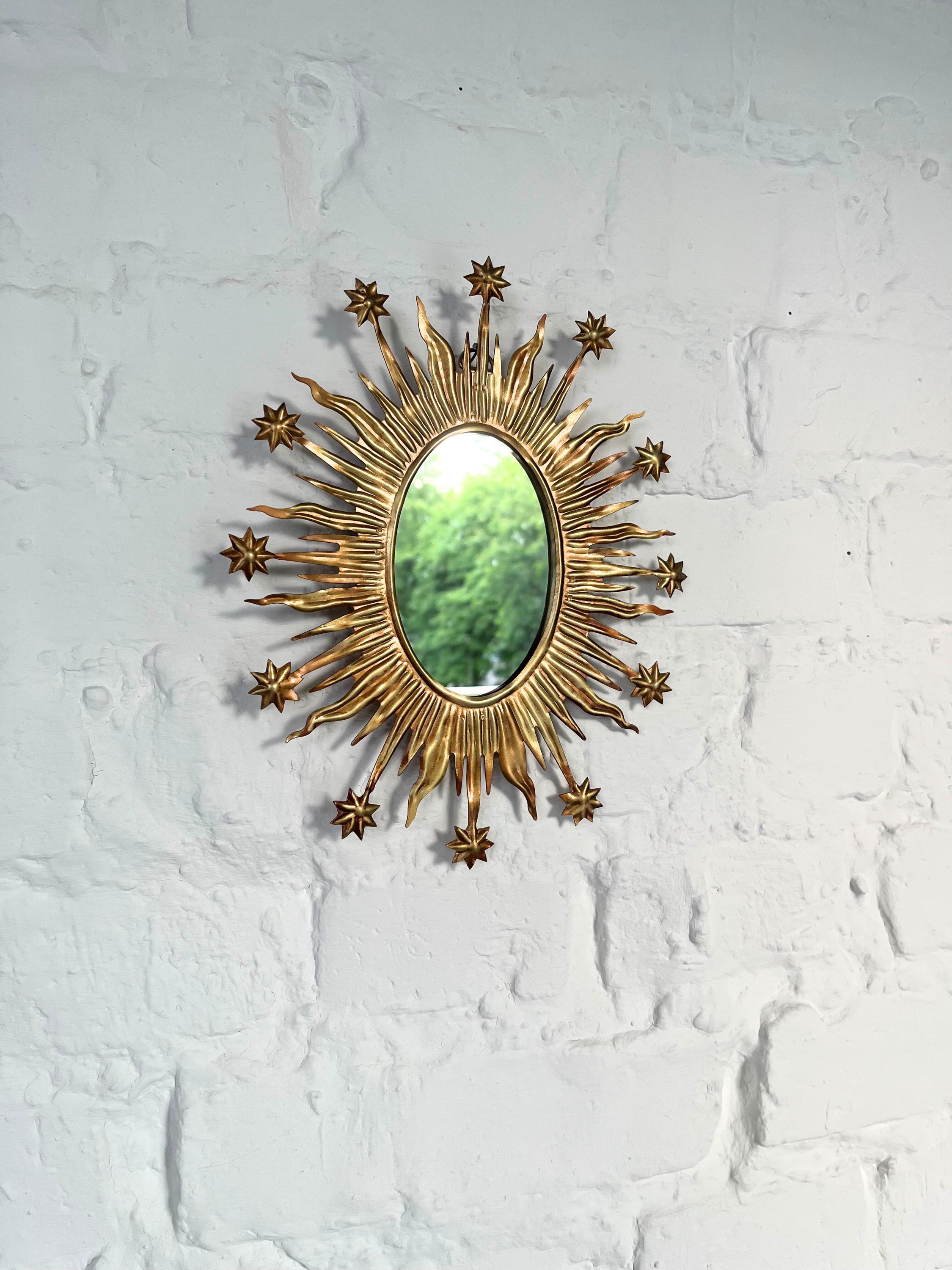 Vintage Swedish Mirror - Etsy