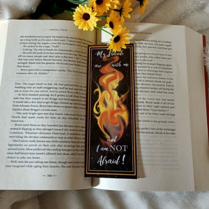 Lehabah, Crescent City by Sarah J Maas inspired bookmark with quote