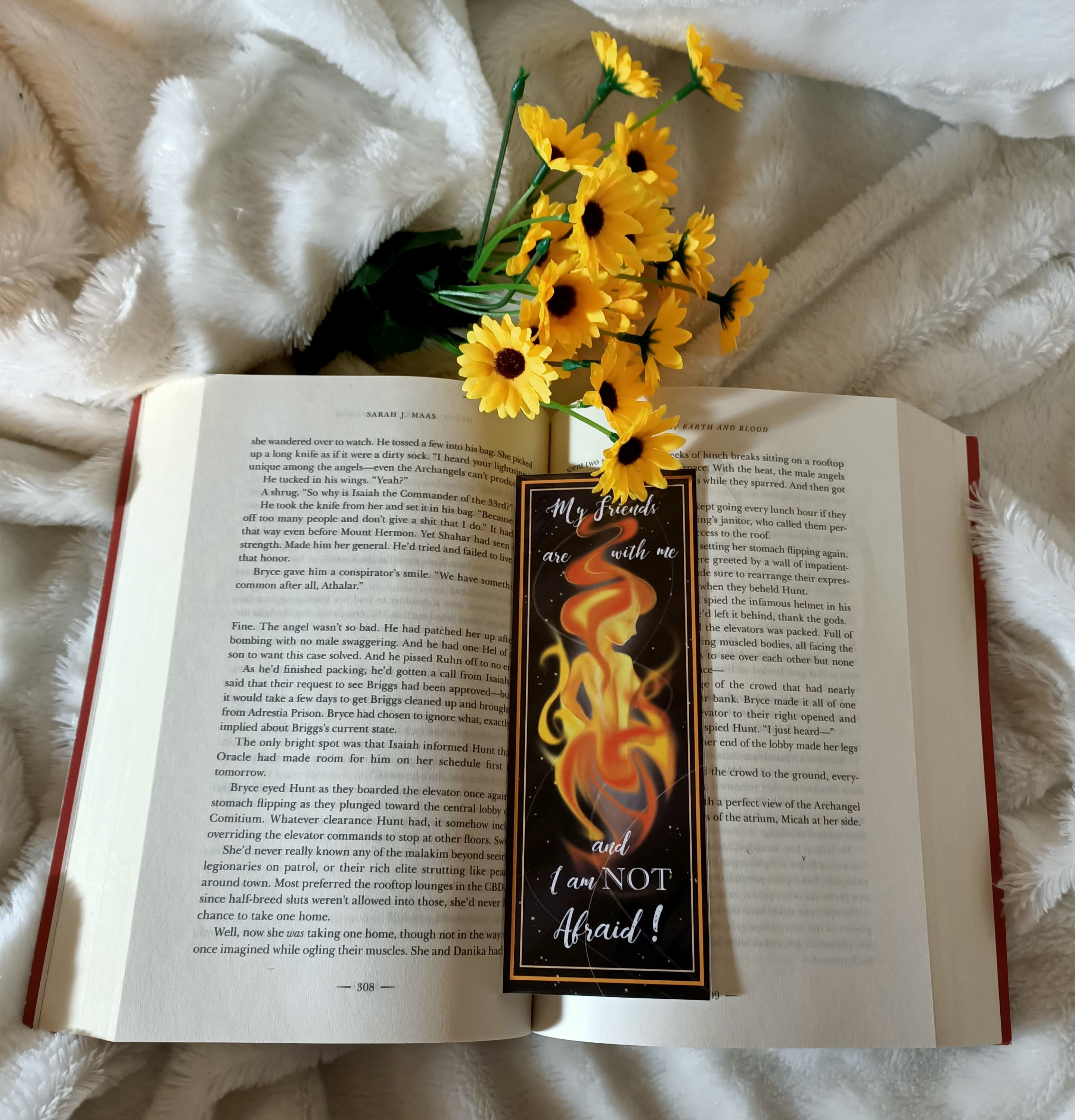 Lehabah Crescent City By Sarah J Maas Inspired Bookmark With Etsy