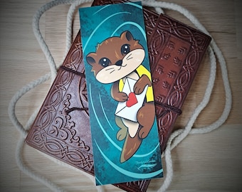 Otter mail, Inspired by Crescent city, Sarah J Maas Bookmark