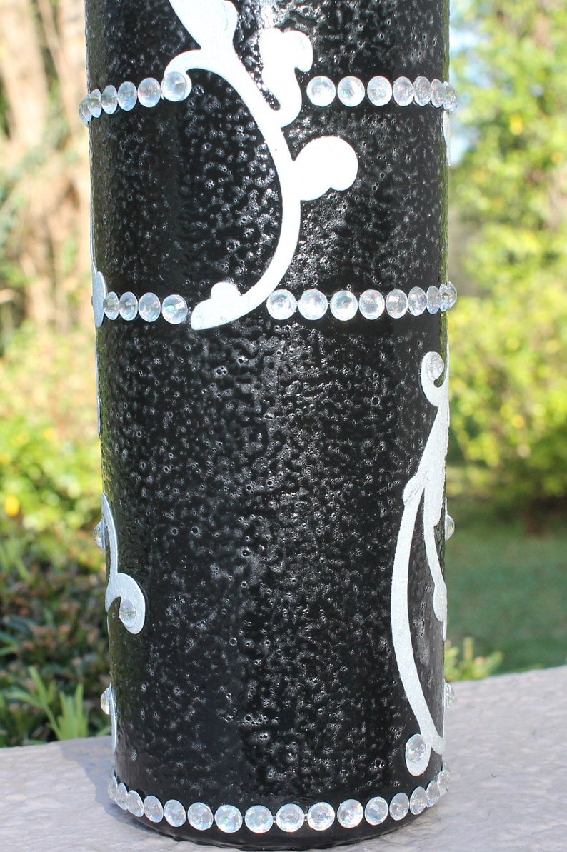 Black Magic Wine Bottle