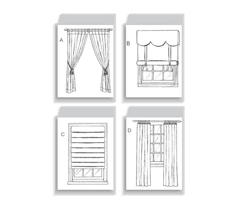 Home Dec In-A-Sec McCall/'s 3088