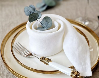 Linen Napkins Bulk - Wedding Restaurant Napkins