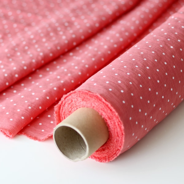 Polka Dot Linen Etsy polka-dot-linen-etsy