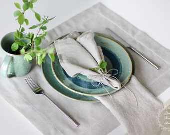 Linen Placemats for Table Decor