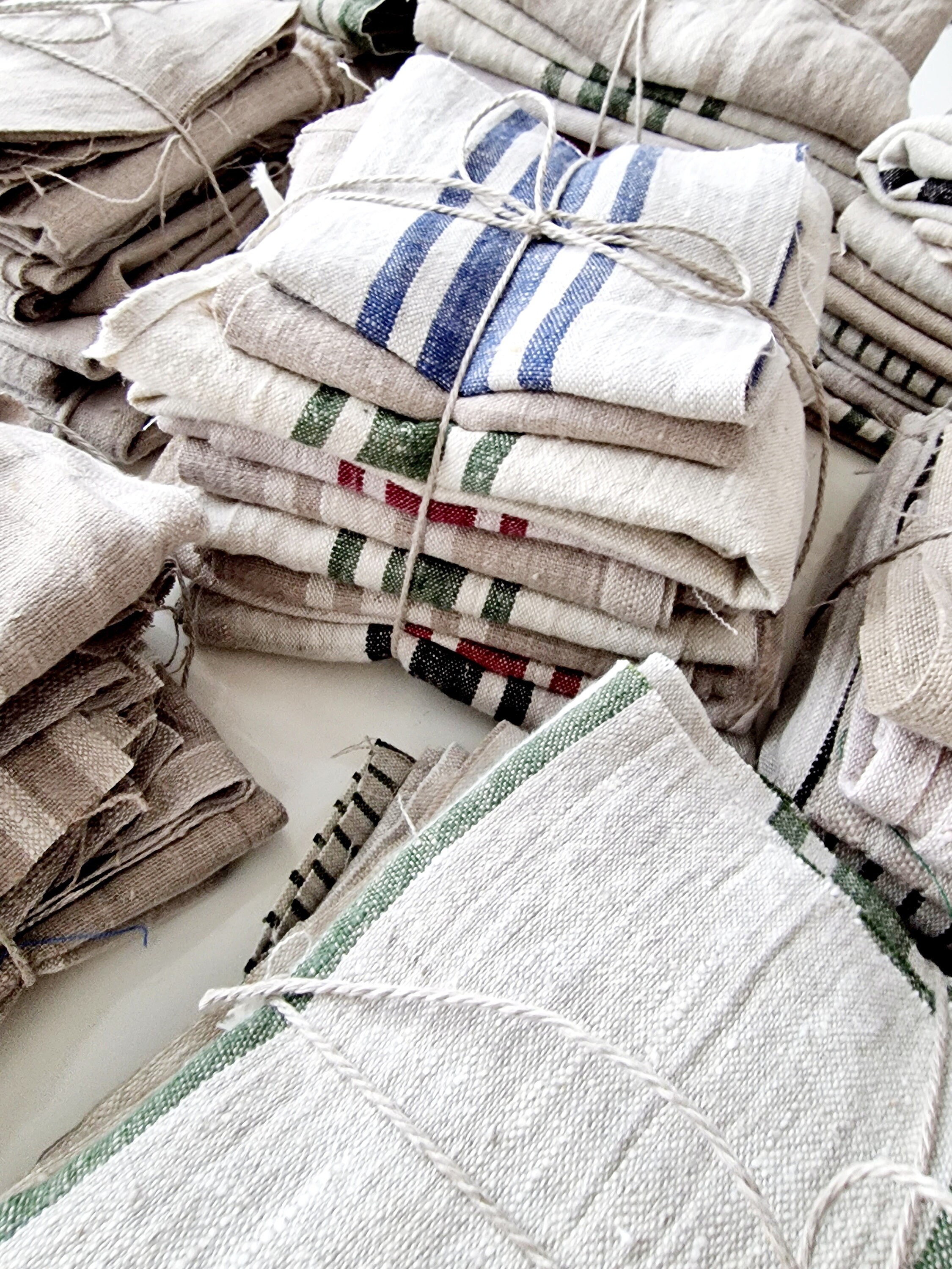 Remnant Linen Cloths / 3-pack – DIG + CO.