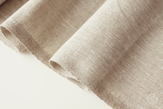 Tessuto Lino Lavato Solaro Naturale | Mondial Tissus - Foto 2