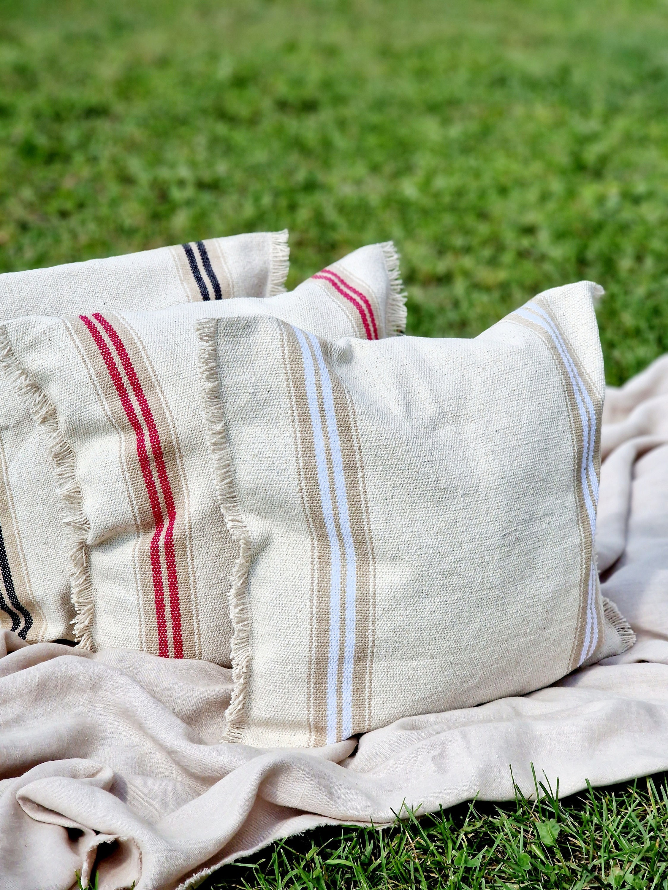 Flour sack pillow cases 2025