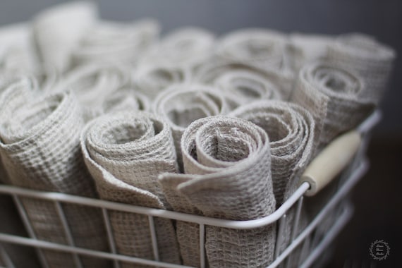 Linen bidet towels sale