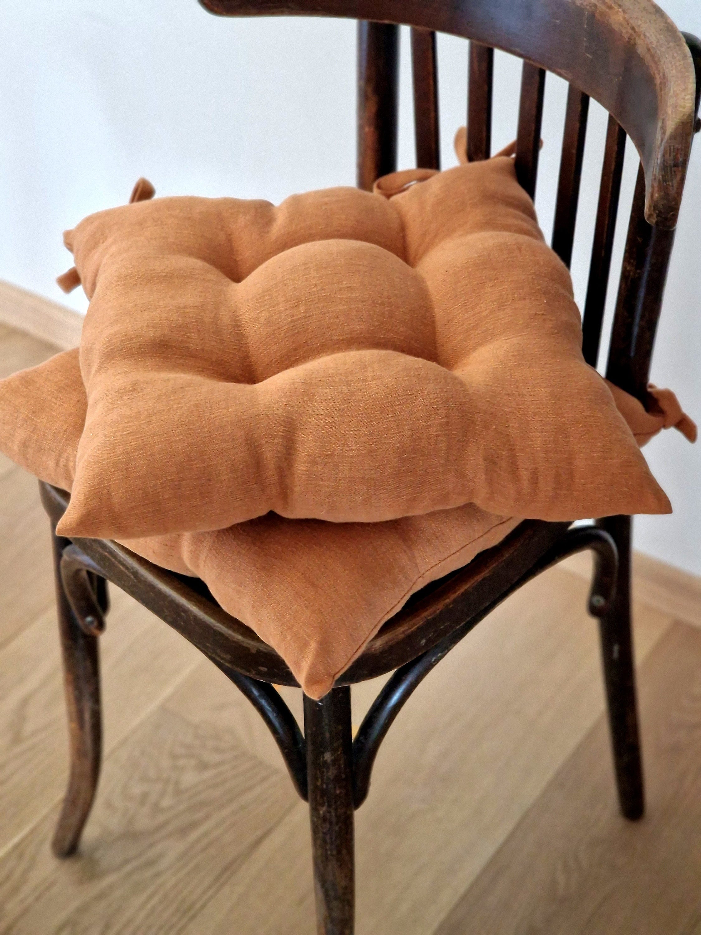 No Tie Chair Pads Etsy