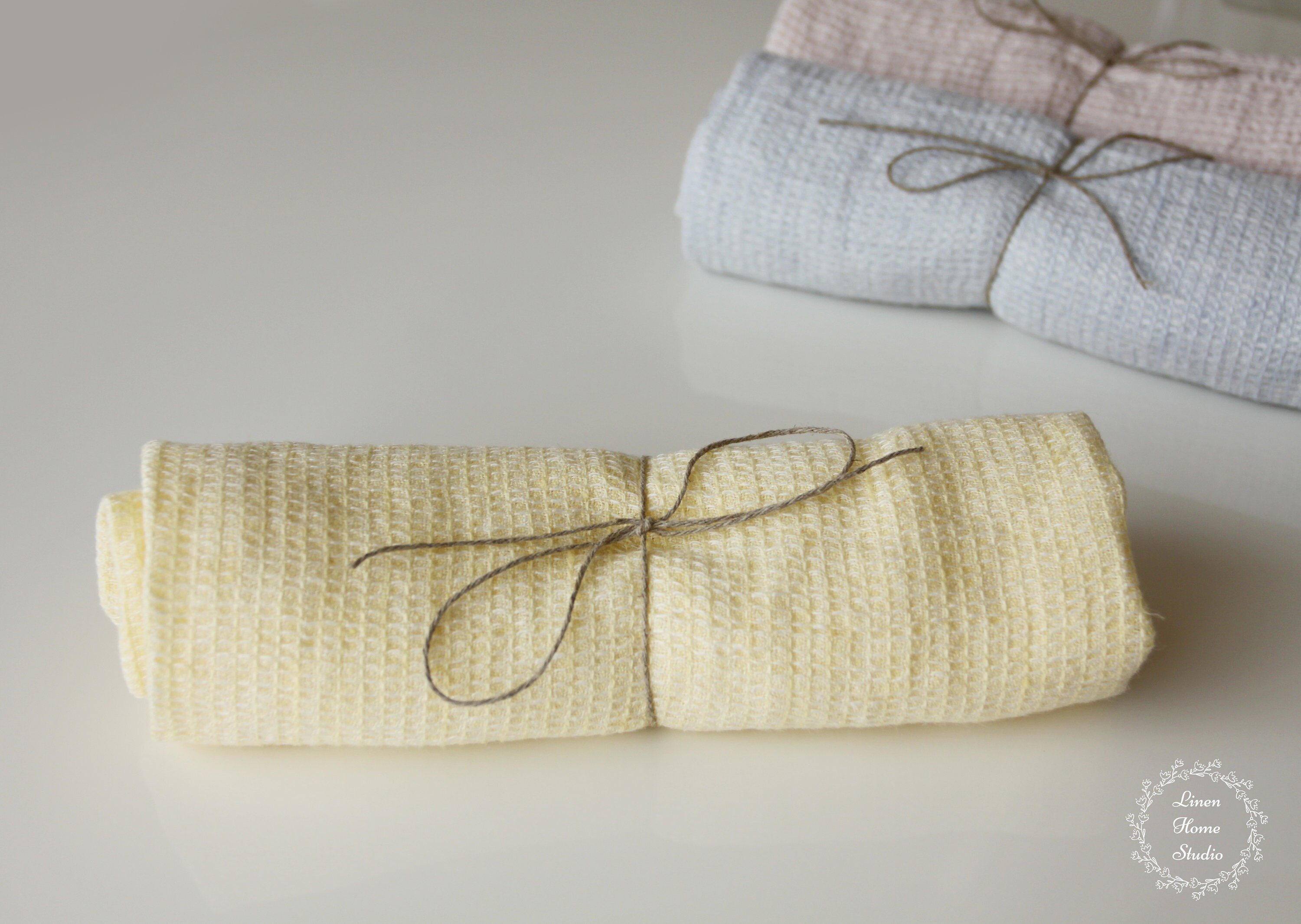 Linen Towel Waffle. Bath Sheet. Bathroom Sauna Massage Hand | Etsy