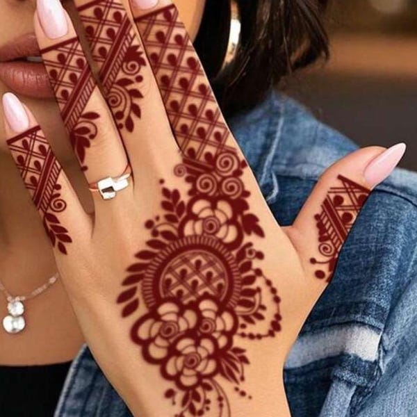 Henna Tattoo  x 2 hands