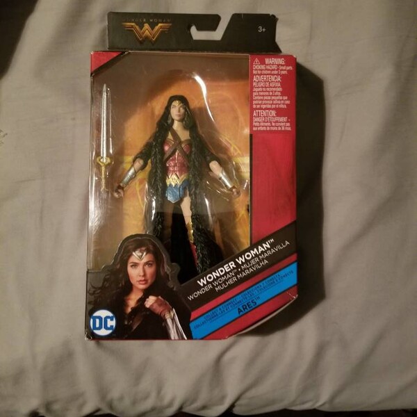 Wonder Woman Action Figure