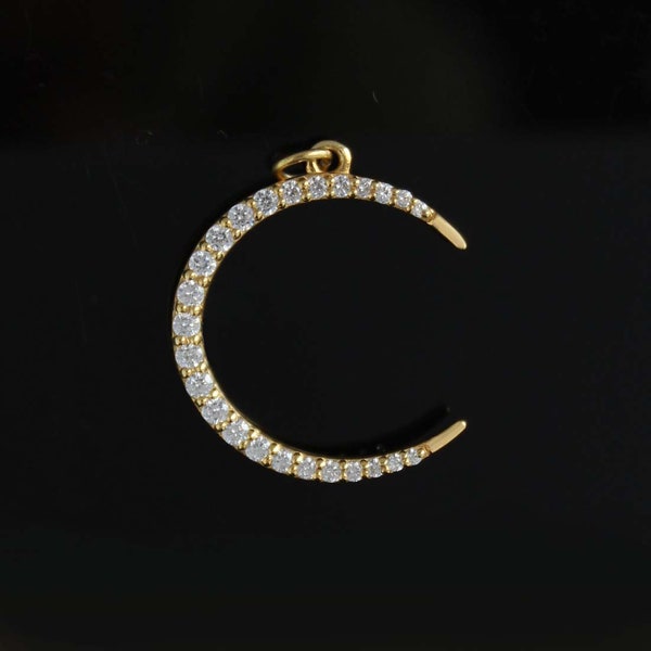 Diamond Crescent Etsy