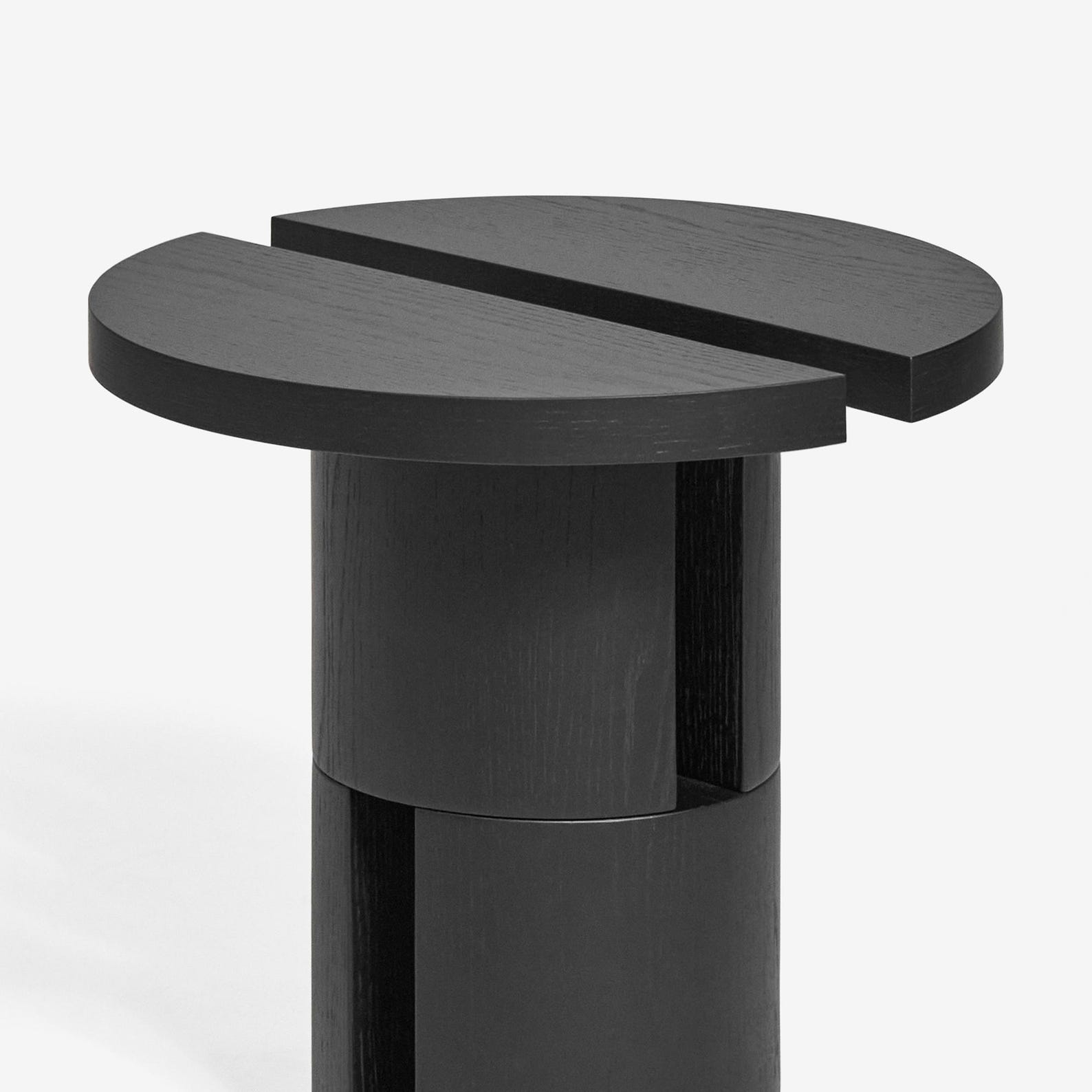 Image showcasing Coffee Table With Book Storage - Biblio, Minimalist Veneered Wooded ...
